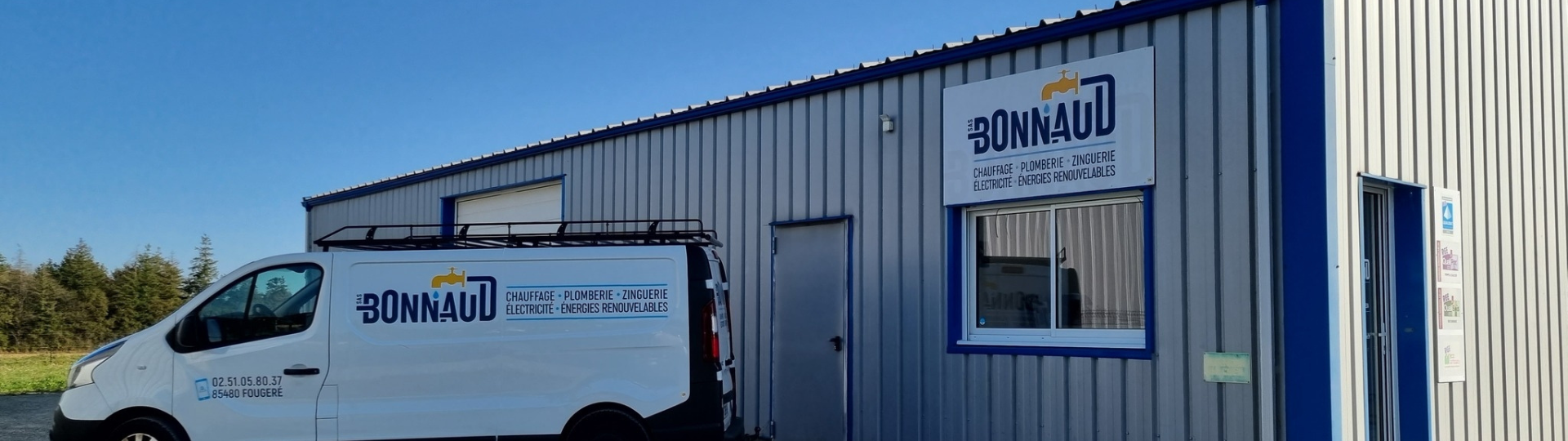Locaux de la SAS BONNAUD