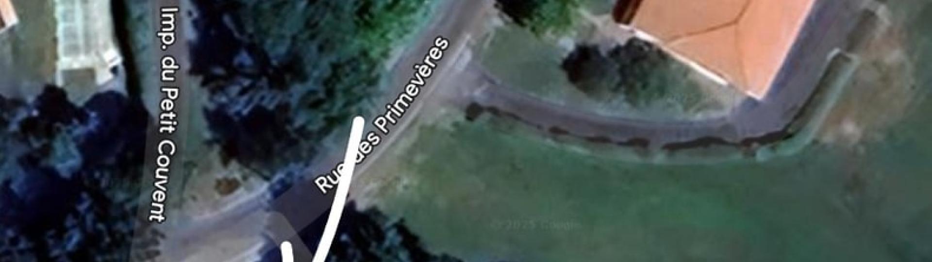 Carte de l'emplacement du défibrillateur