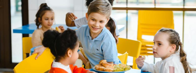 Inscription au restaurant scolaire 2026-2027