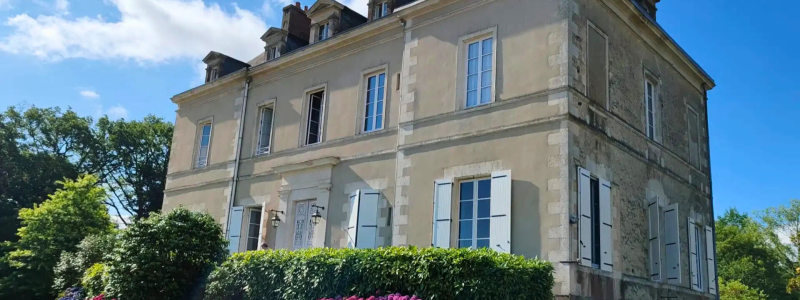Le Domaine de Buchignon vu de l'extérieur