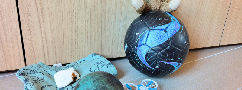 Objets trouvés attendent leur retour à la maison 🧸