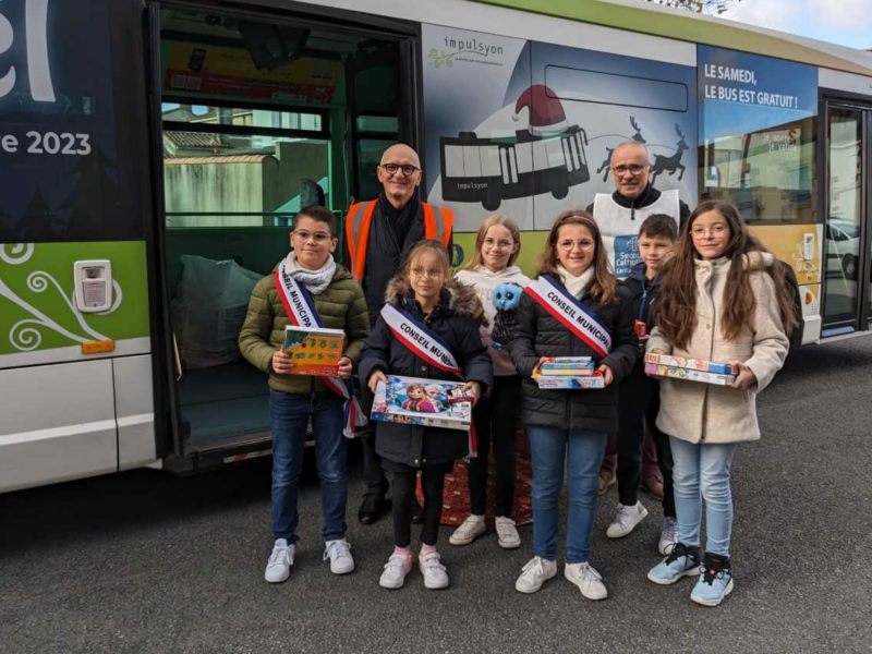 Le Conseil Municipal des Enfants