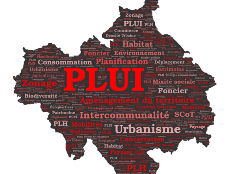 Plan Local d’Urbanisme intercommunal : concertation ouverte