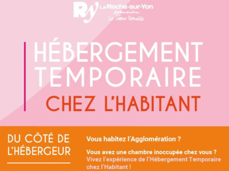 Hébergement Temporaire chez l'Habitant