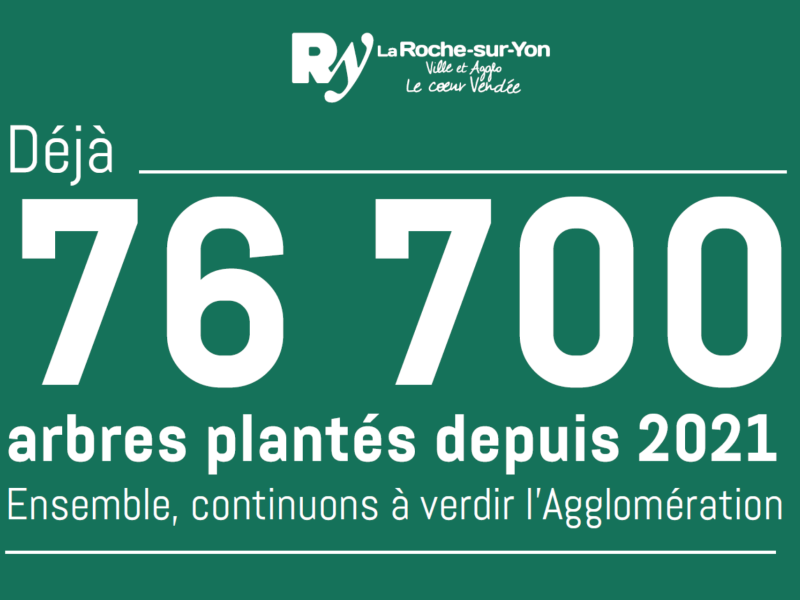"100 000 arbres pour demain" : déclarez vos plantations ! 🌳​