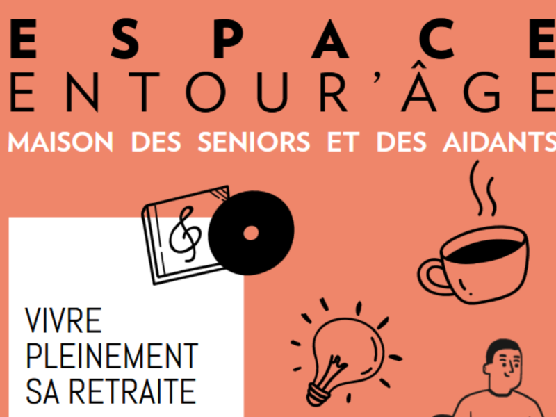 Des activités pour les seniors toute l'année avec l'Espace Entour'âge