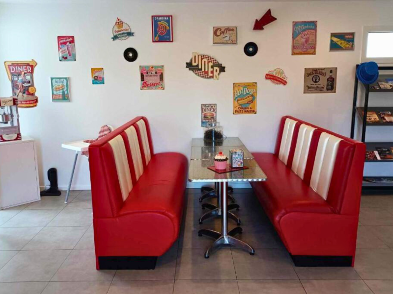 Gîte "American Diner" - The Farm Ouest