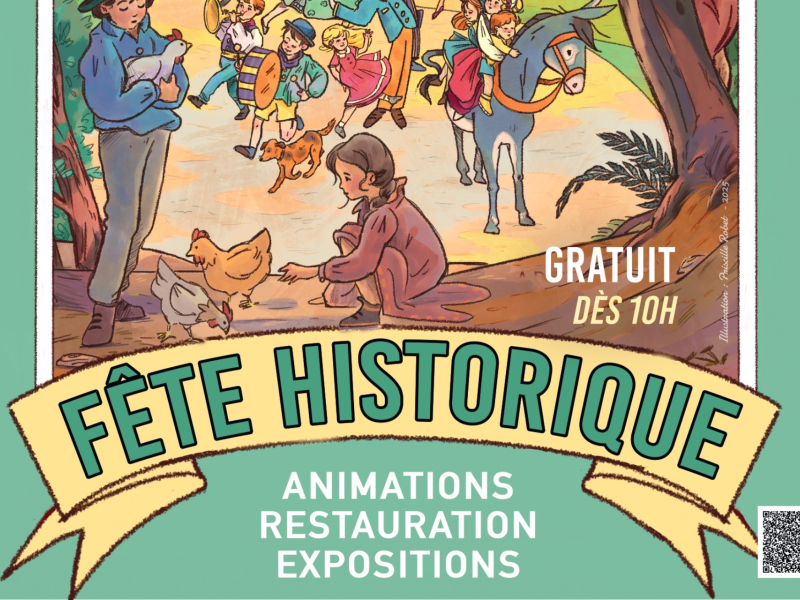 Grande Fête historique à Fougeré