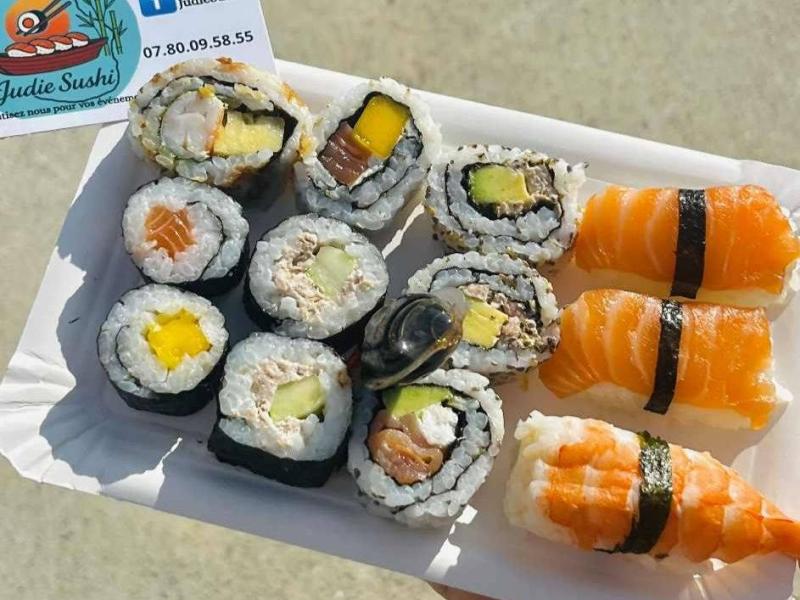 Nouveau foodtruck à Fougeré : Judie Sushi 🍜