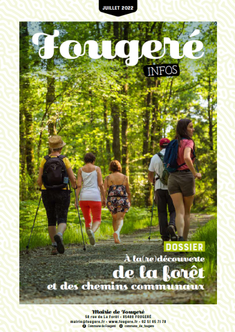 Fougeré Infos - Juillet 2022