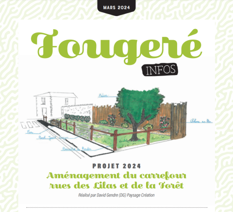 Fougeré Infos - Mars 2024