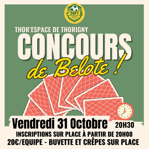 Affiche de l'évènement