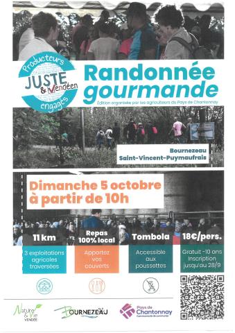 Affiche de l'évènement