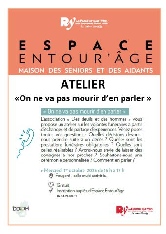 Affiche de l'évènement