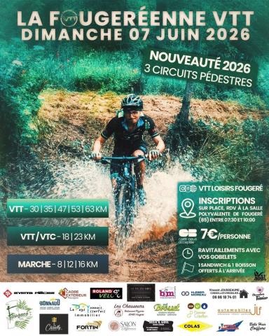 Randonnée VTT - La Fougeréenne