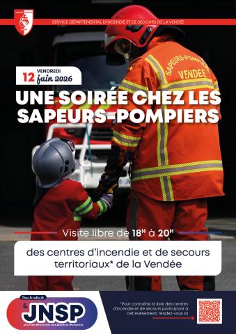 Soirée chez les Sapeurs-Pompiers