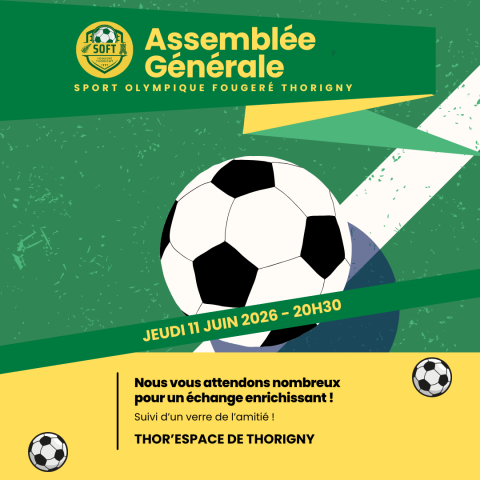 Assemblée Générale du S.O.F.T