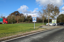 Aire de covoiturage de Fougeré