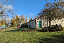 Extérieur de la salle