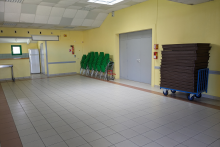 Intérieur de la salle annexe