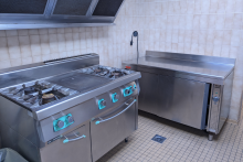 Cuisine de la salle polyvalente
